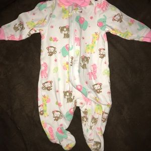Baby girl onesie